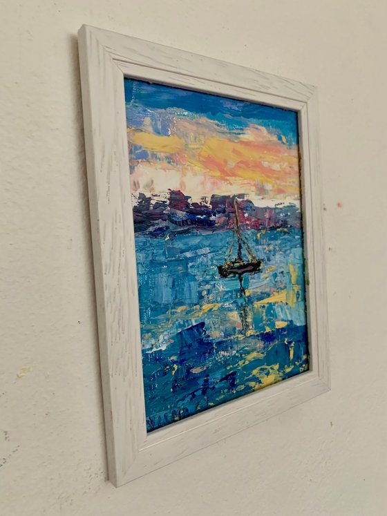 Summer at lake Garda