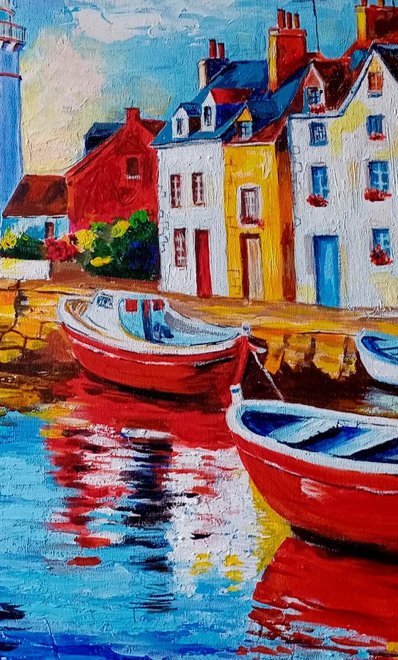 Lighthouse Reflections