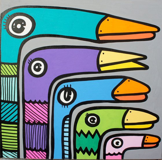Five Duck Square
