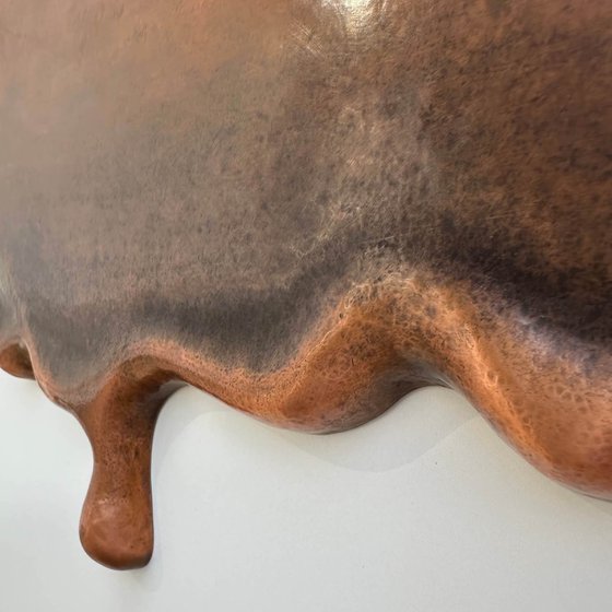 "Summer in the South" Copper Wall Sculpture