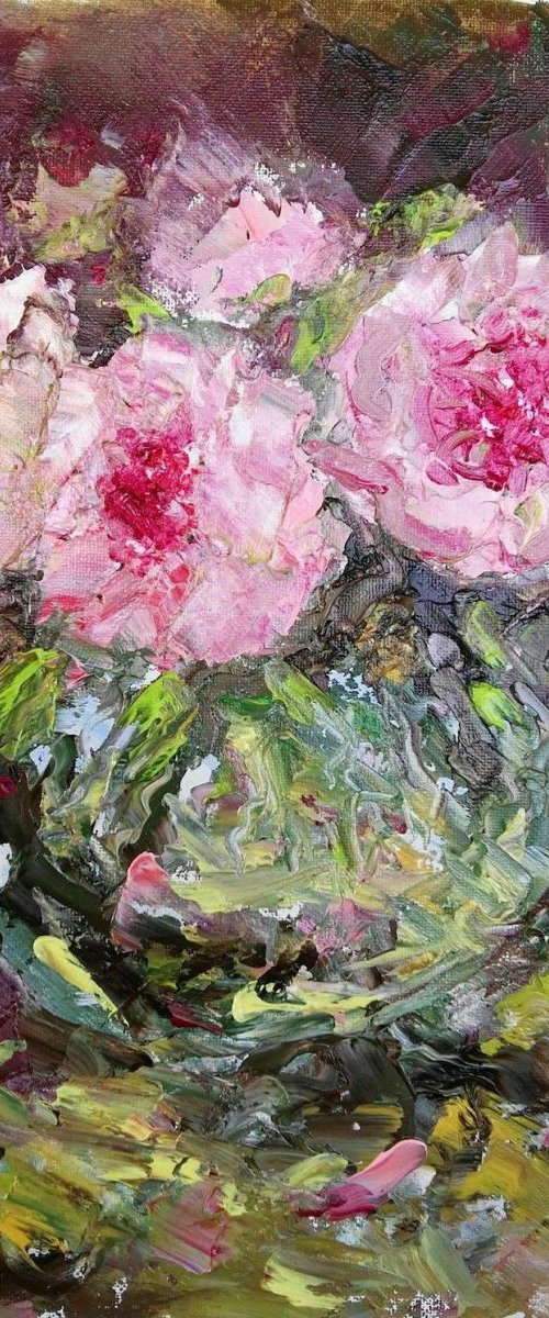 Poetic bouquet. by Leo Baxiner
