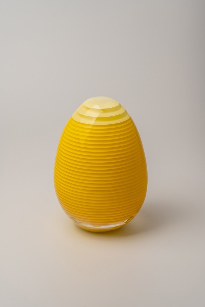 The Egg Yellow by George Tilelis