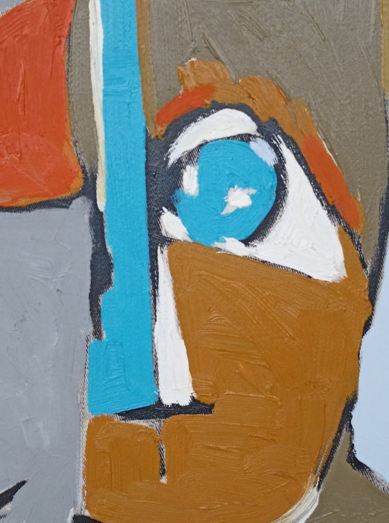 Fragmented Gaze