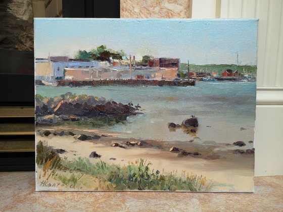 Plein air at South Shore