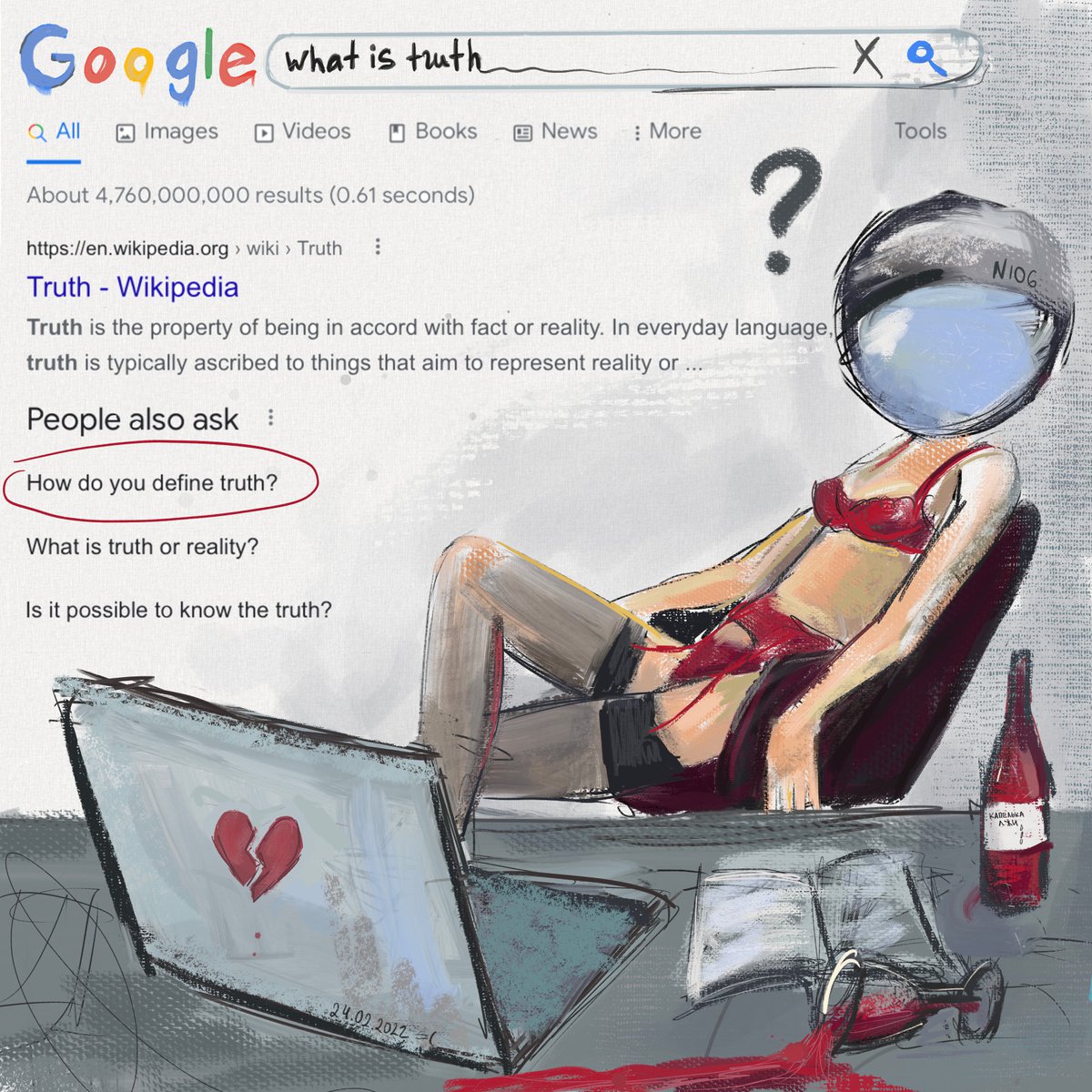 What is truth and how do you find it? by Anna Poliakova