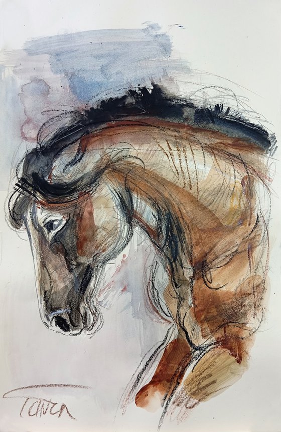 Caballo, 2-2025 (study)