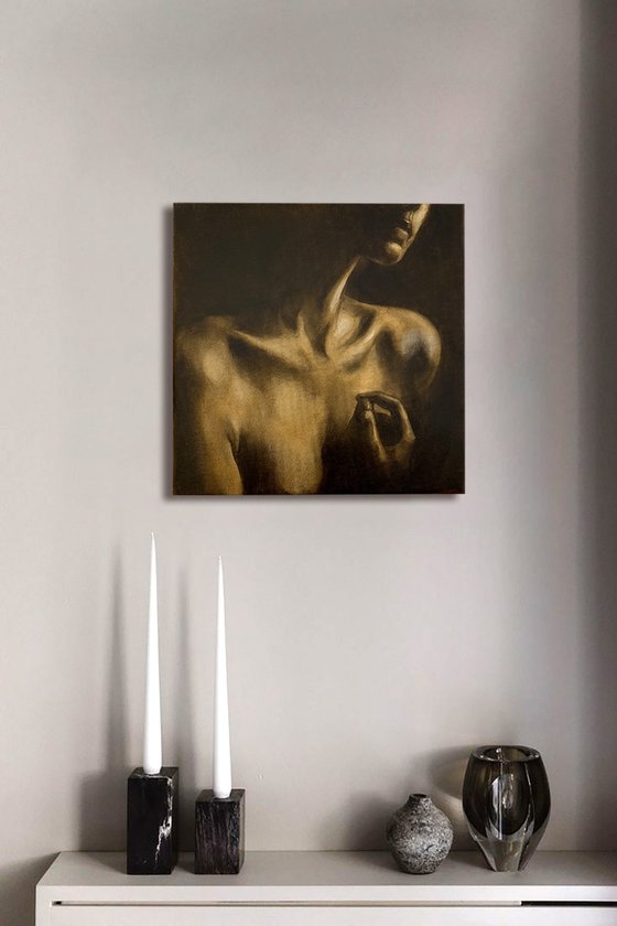 Naked Truth - Contemporary Dark Nude