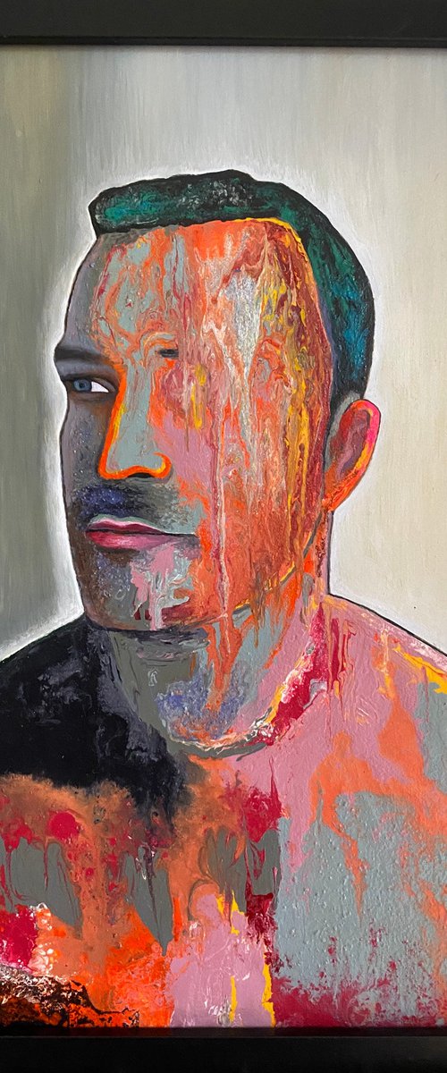 Doubt Is Uncomfortable, Certainty Is Absurd n.3 by Stefano Pallara