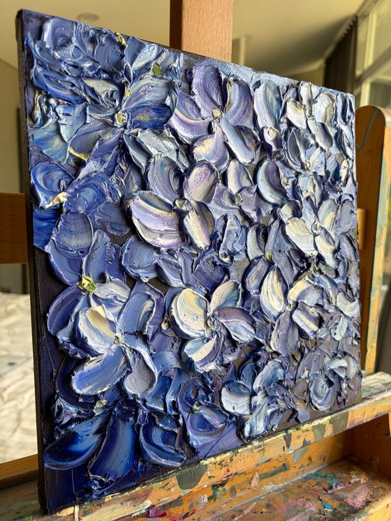 Lavender Hydrangea — Small Floral