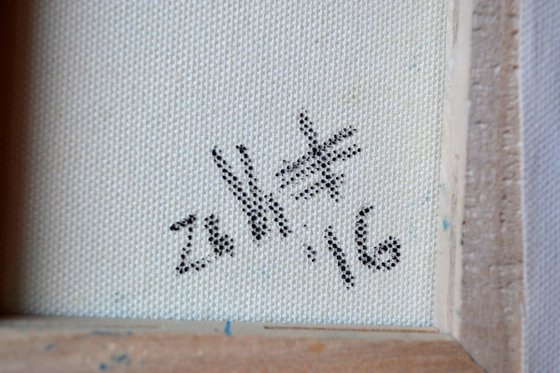 Tristis (15x15x1.5cm)