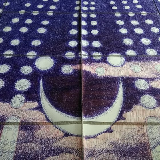 " The queen of the night  "