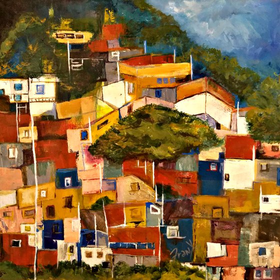 Favelas #2 Somewhere in Latin America