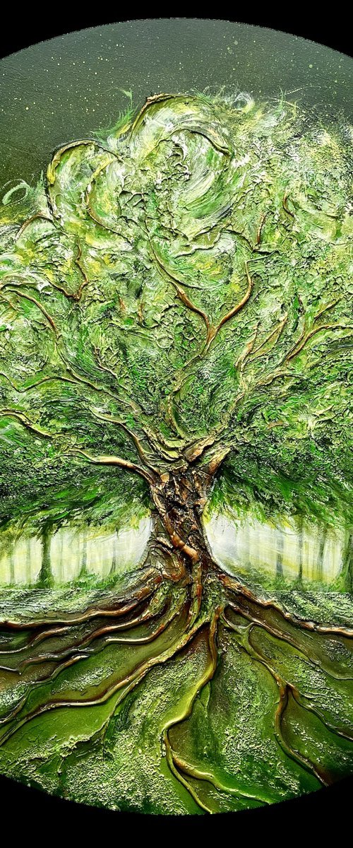 The Tree of Life #3 by Selene's Art