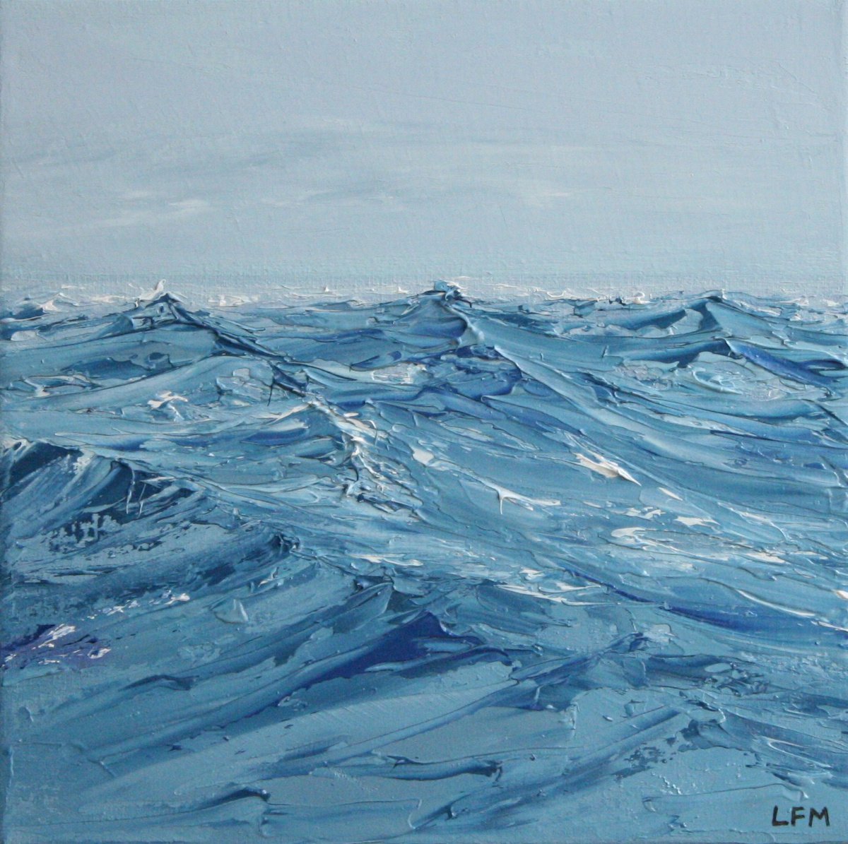 Sea (5) by Linda Monk