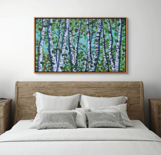 Birch Forest Light