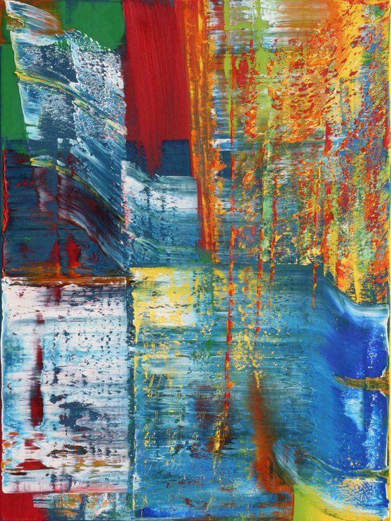 60x80cm | 23.5x31.5″ Original abstract painting Canvas oil artwork Modern art