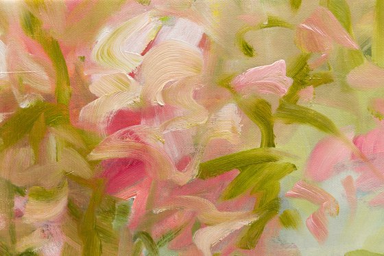 Pastel flowers
