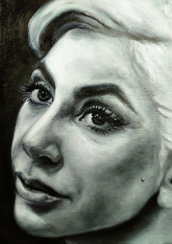 Portrait of "Lady Gaga"