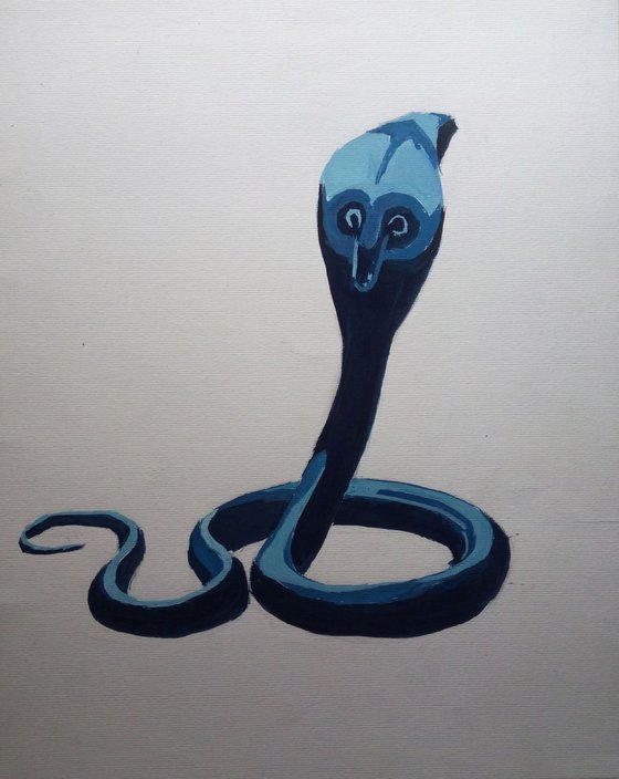 blue cobra