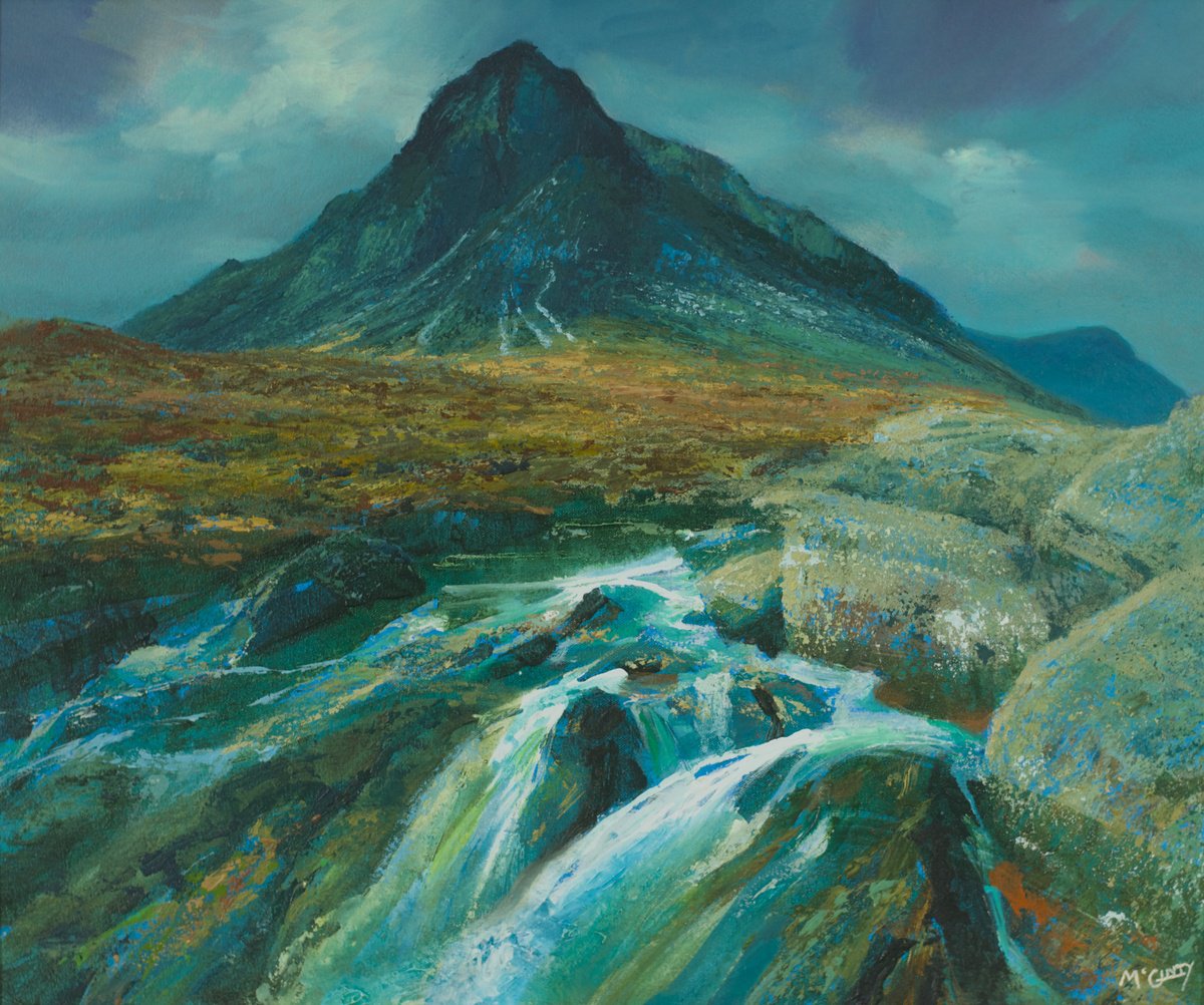 BUACHAILLE ETIVE MOR by KEVAN MCGINTY