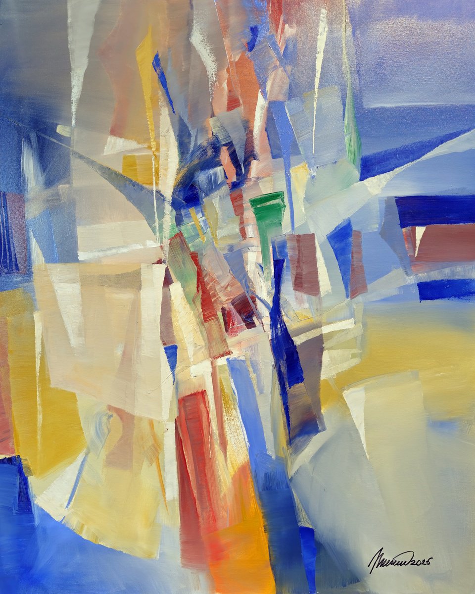 January Dreams-#3 By Taidakov Nikolai, 31 X 39, Artwork For Sale On Artfinder