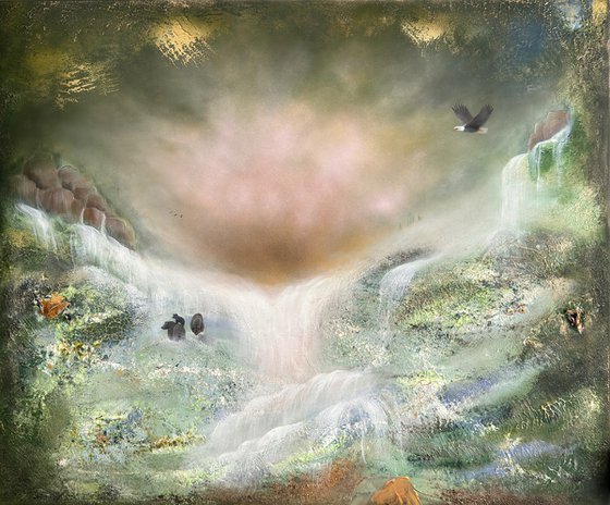 Mistic waterfall