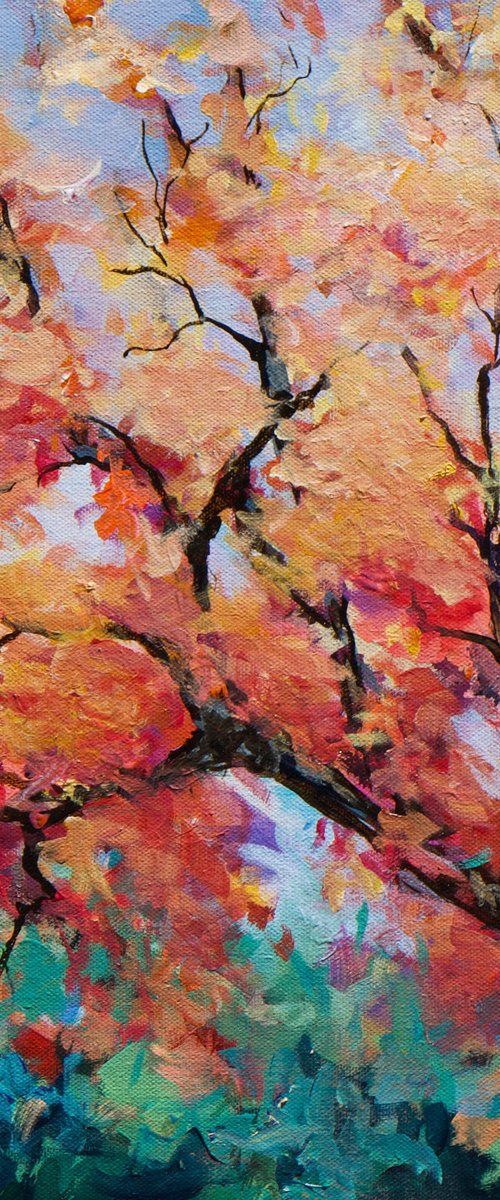 A Moment in Autumn by Karen Hale