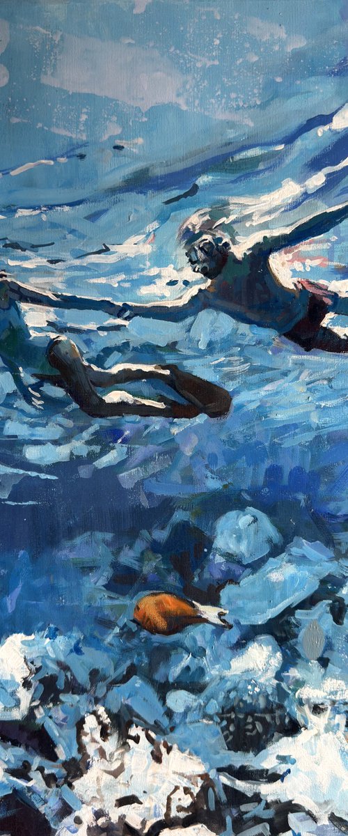 Diving the ocean by Marco  Ortolan