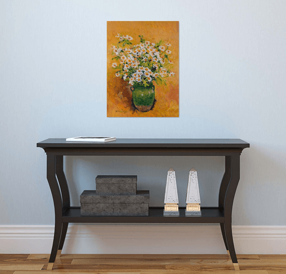 Chamomiles from Forest