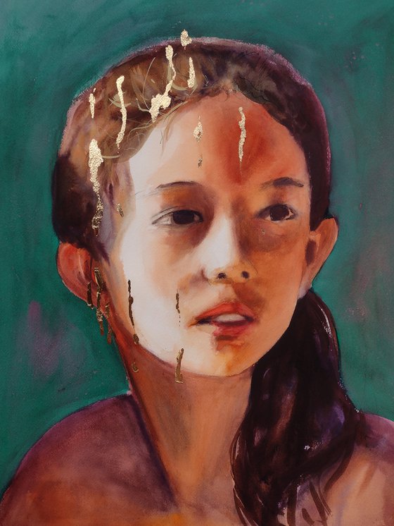 Kintsugi girl 2