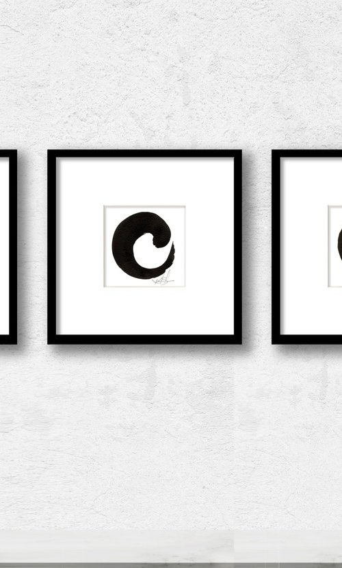 Enso Collection 11 by Kathy Morton Stanion