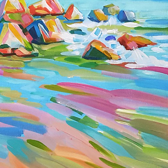 Tranquil Seascape