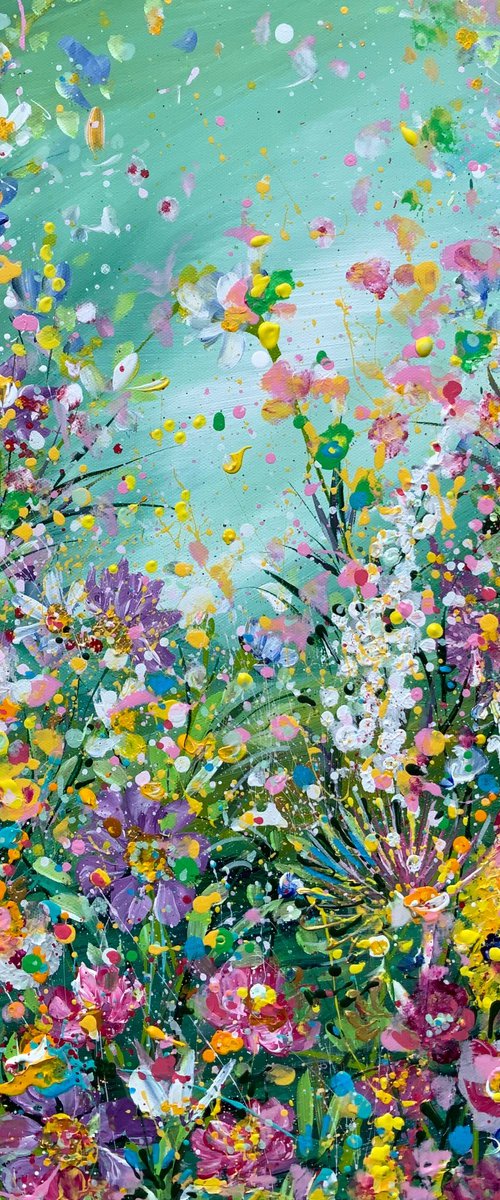 Mint Meadow I by Jan Rogers