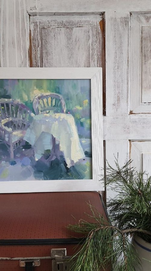 Cool garden by Olha Laptieva