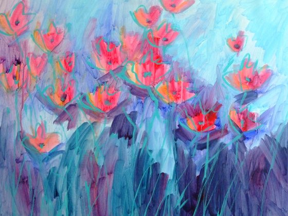 Blooming Flowers Paradise #24