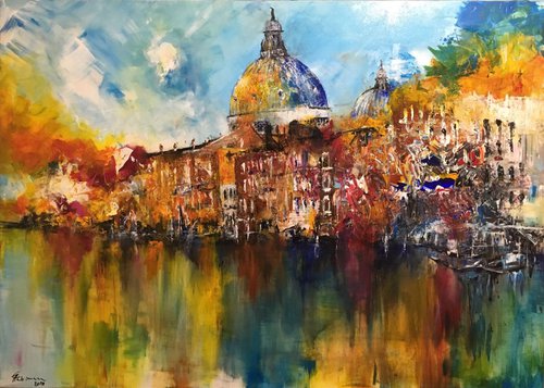 Venice I by Emile Habimana