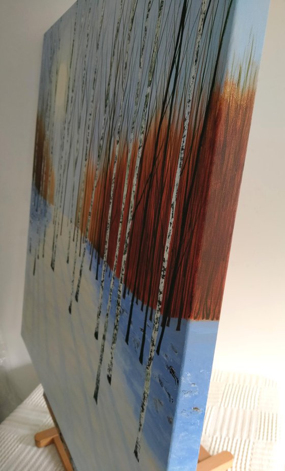 Snowflake Wood