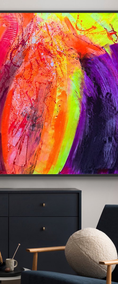 Explosion of Colours by Lina Verano