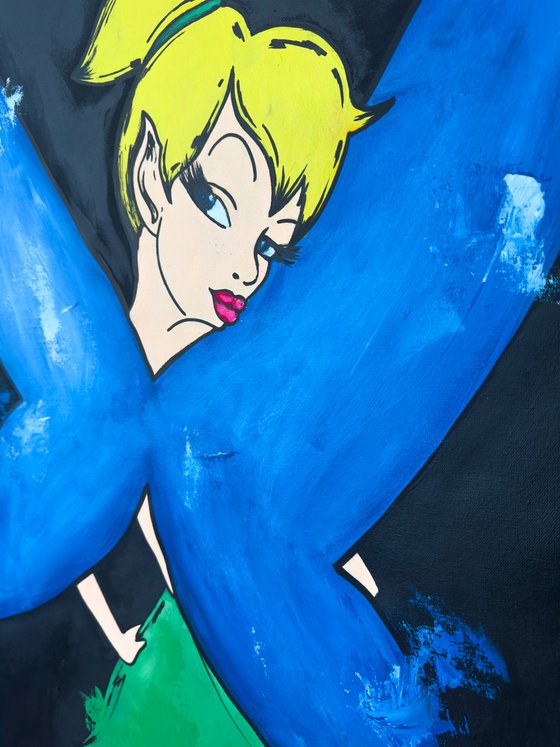 missed me? thinker bell