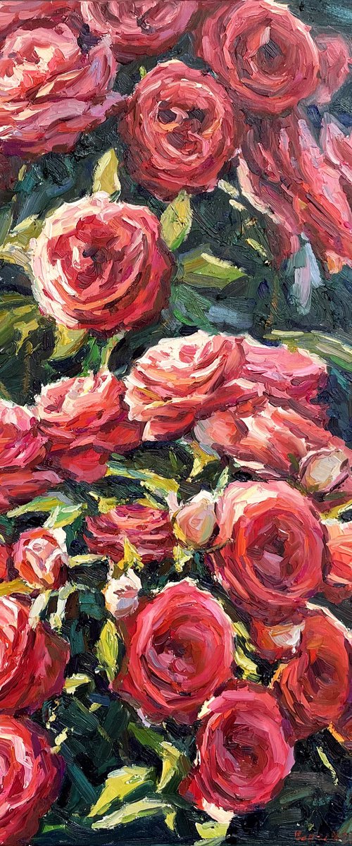Roses by Evgeny Chernyakovsky