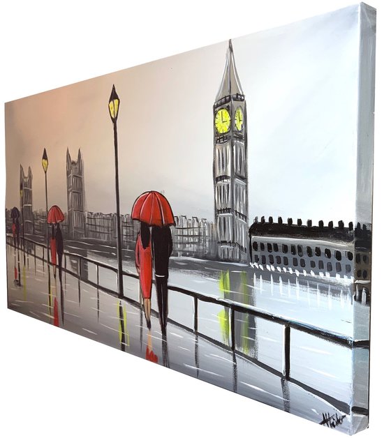 red London Umbrellas
