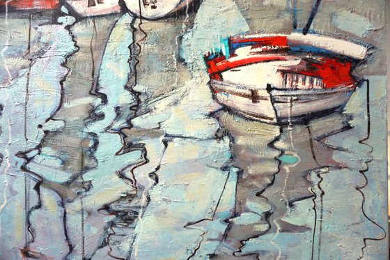 July breeze. Diptych