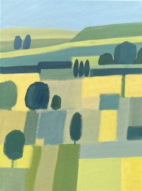 An English Patchwork Landscape