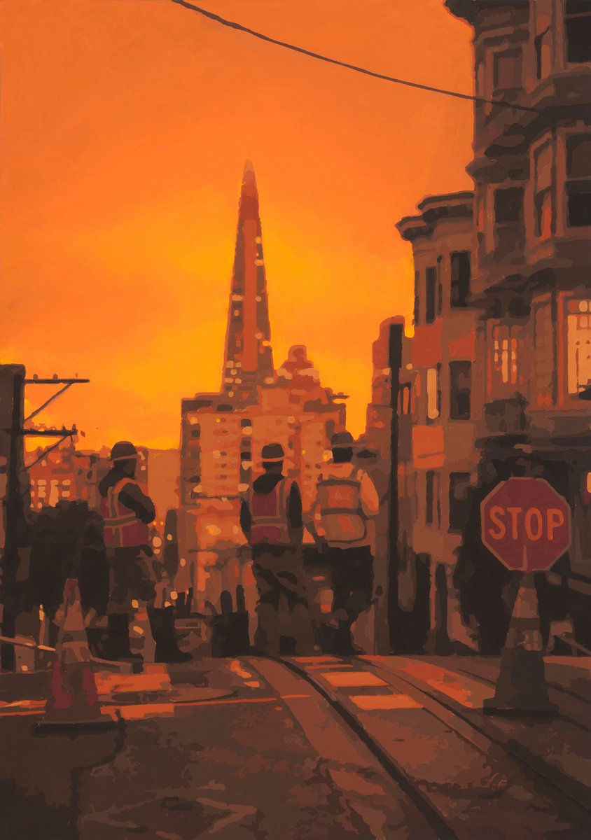 San Francisco Burning by Marco Barberio