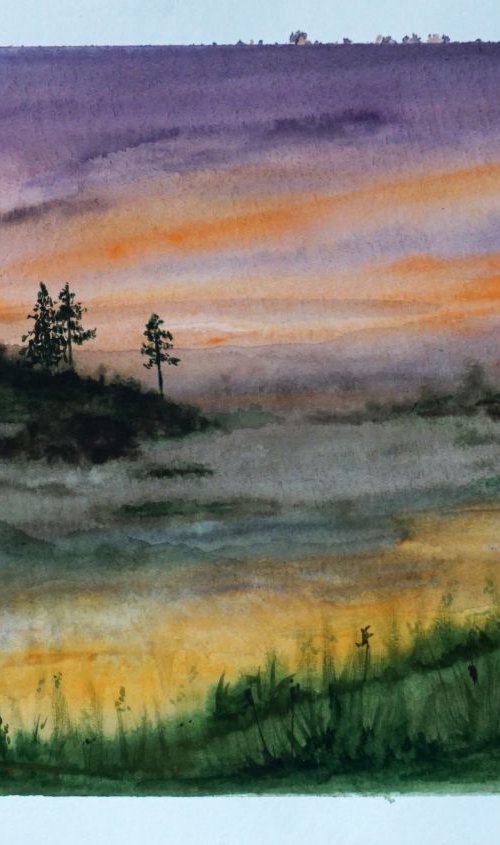 Quietness by Yulia Schuster