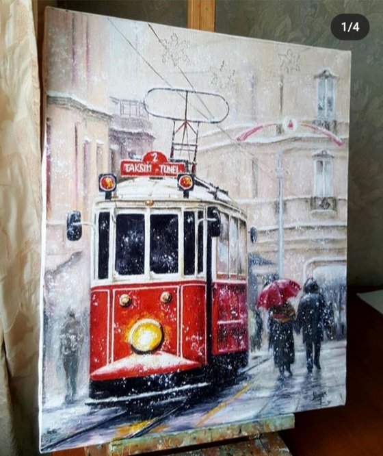 Istanbul Tram Turkey