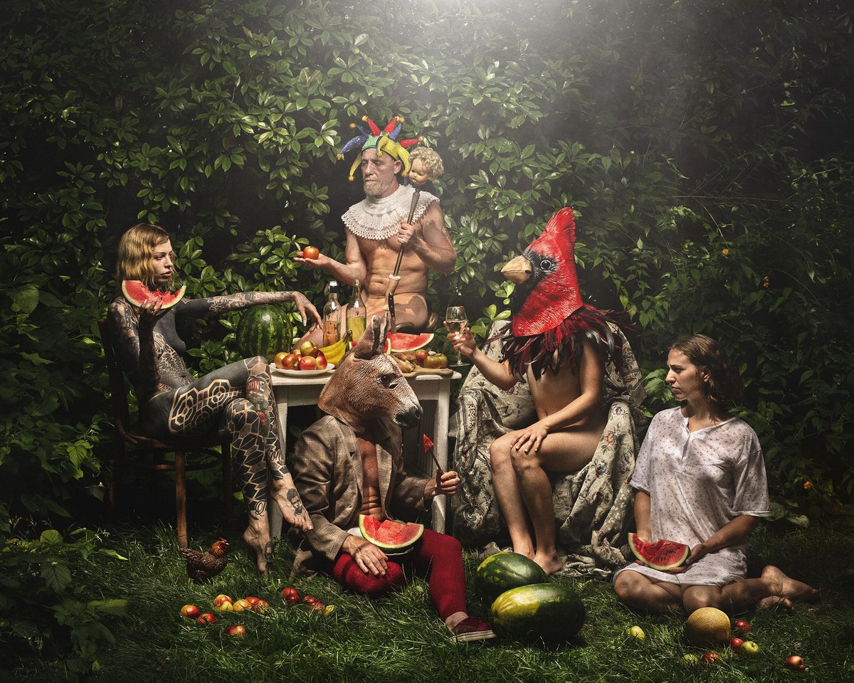 Feast of Fools by Peter Zelei