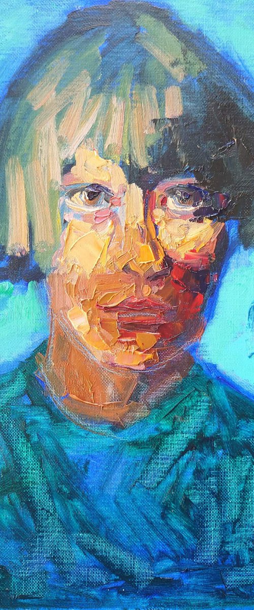 Deep Water by Dalia Visockaite Kisieliene