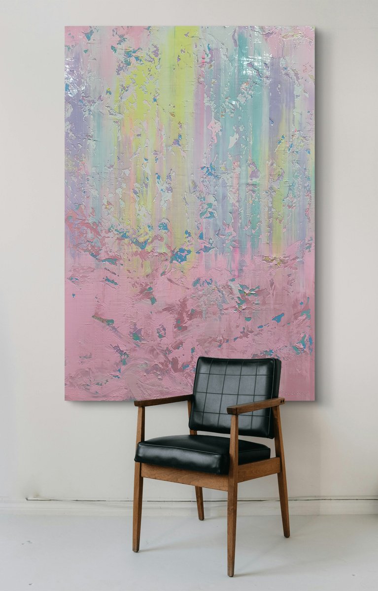 2474 By Alex Senchenko, 39 X 59, Artwork For Sale On Artfinder
