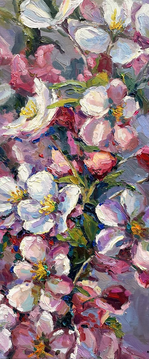 "flowering tree" by Evgeny Chernyakovsky